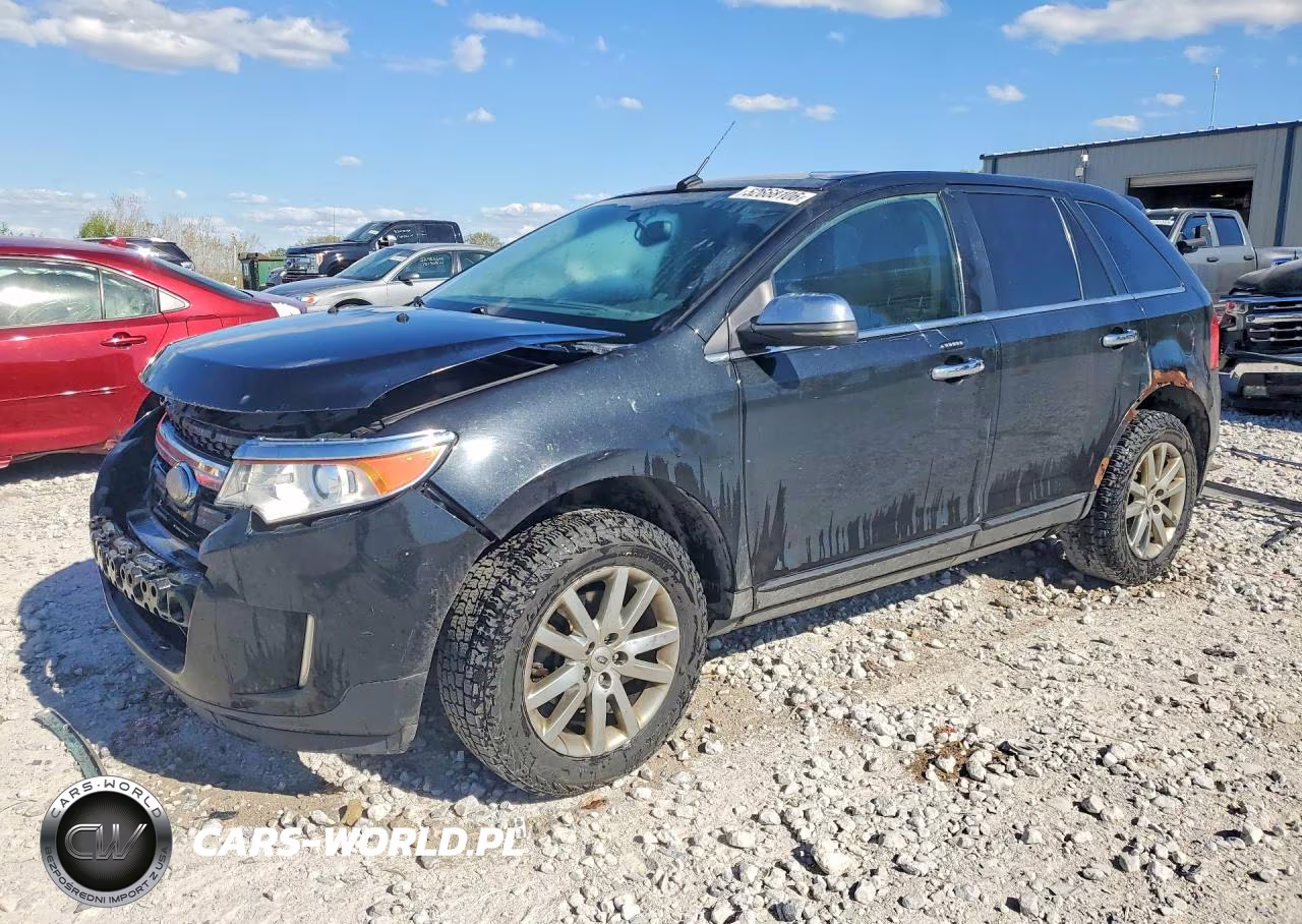 2012 Ford Edge Limited