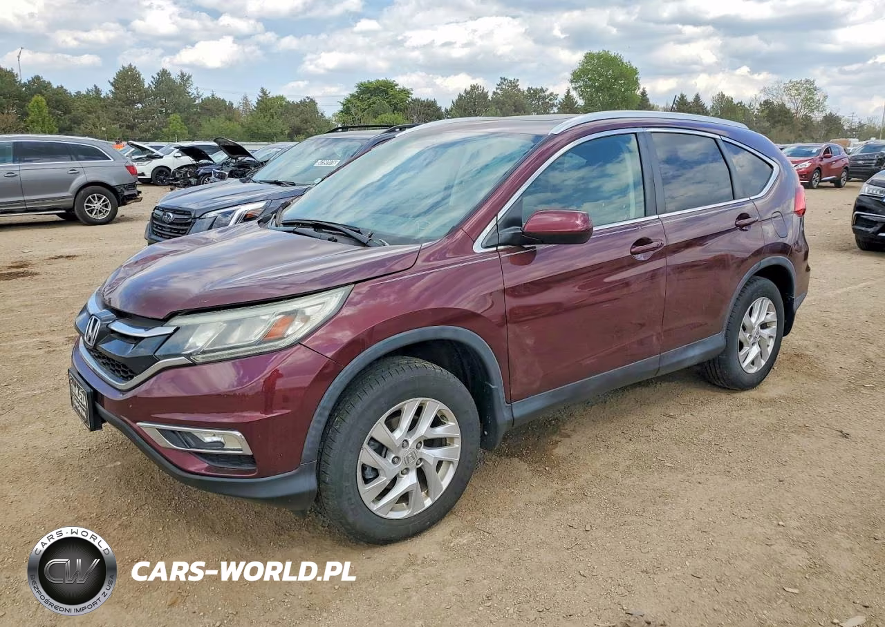 2015 Honda Cr-V Exl