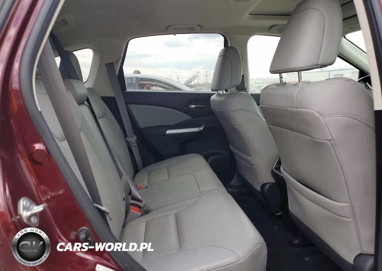 2015 Honda Cr-V Exl VIN:2HKRM4H78FH629182 - 10