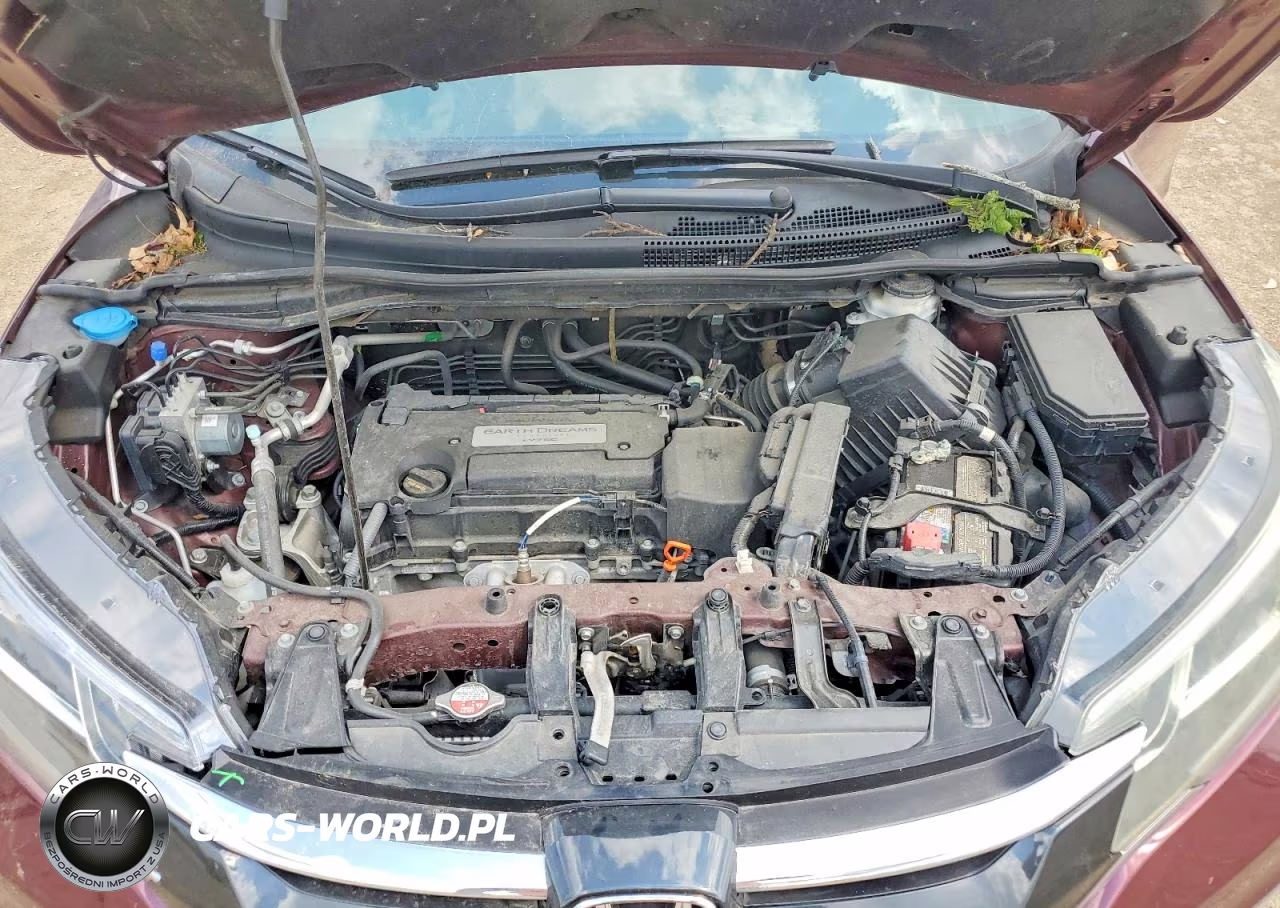 2015 Honda Cr-V Exl VIN:2HKRM4H78FH629182 - 11