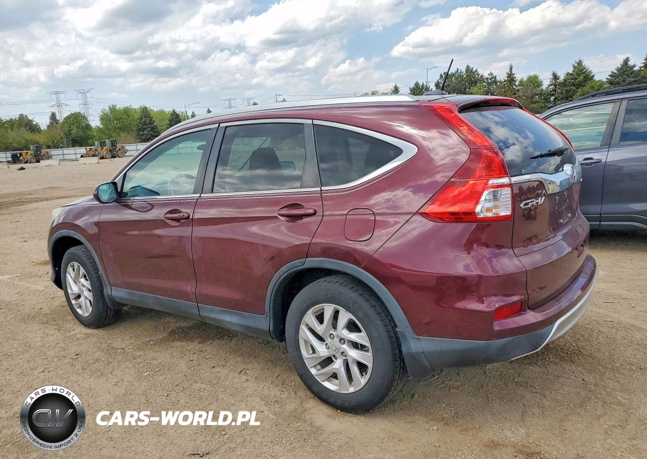 2015 Honda Cr-V Exl VIN:2HKRM4H78FH629182 - 2