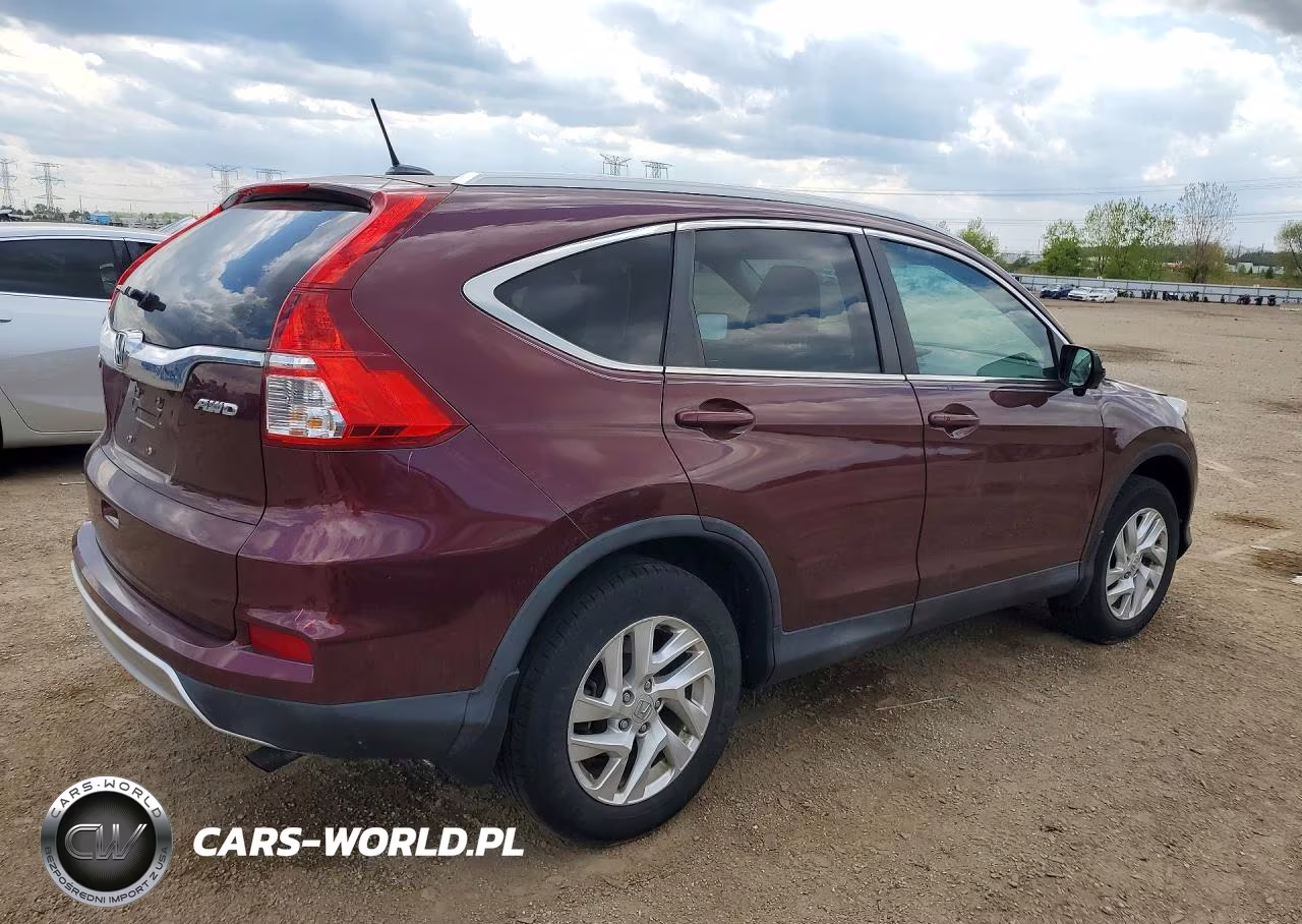 2015 Honda Cr-V Exl VIN:2HKRM4H78FH629182 - 3