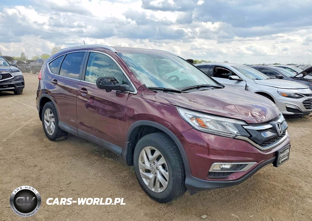 2015 Honda Cr-V Exl VIN:2HKRM4H78FH629182 - 4
