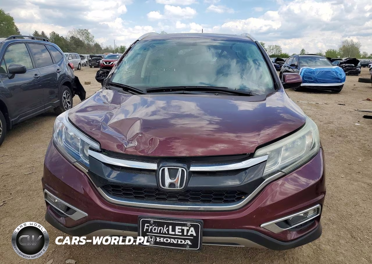 2015 Honda Cr-V Exl VIN:2HKRM4H78FH629182 - 5