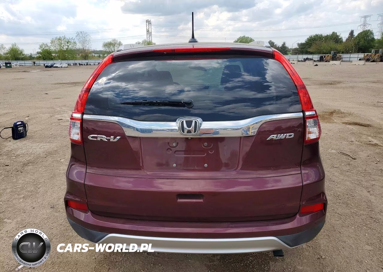 2015 Honda Cr-V Exl VIN:2HKRM4H78FH629182 - 6