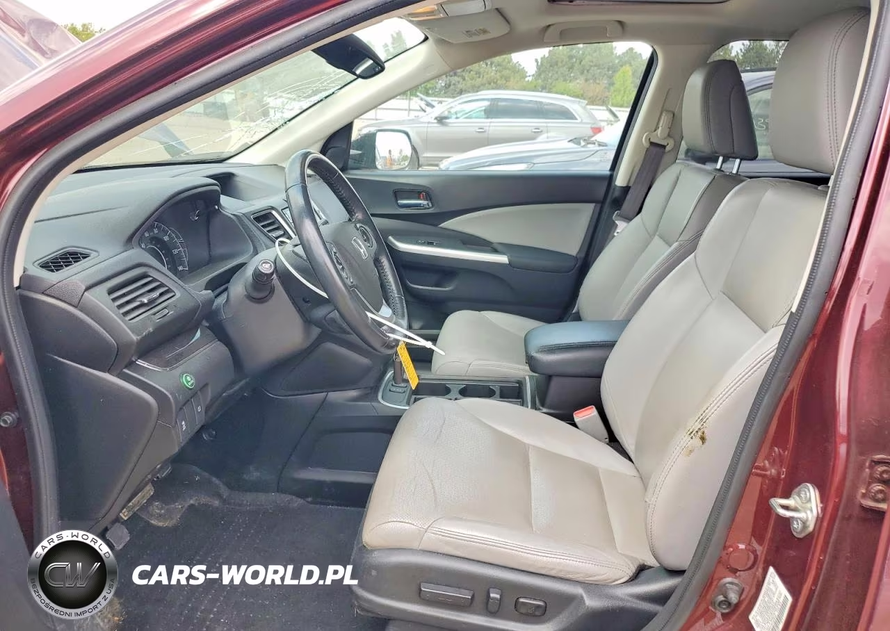 2015 Honda Cr-V Exl VIN:2HKRM4H78FH629182 - 7