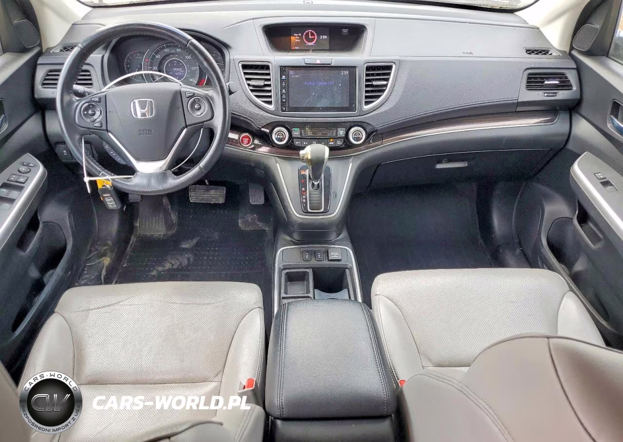 2015 Honda Cr-V Exl VIN:2HKRM4H78FH629182 - 8