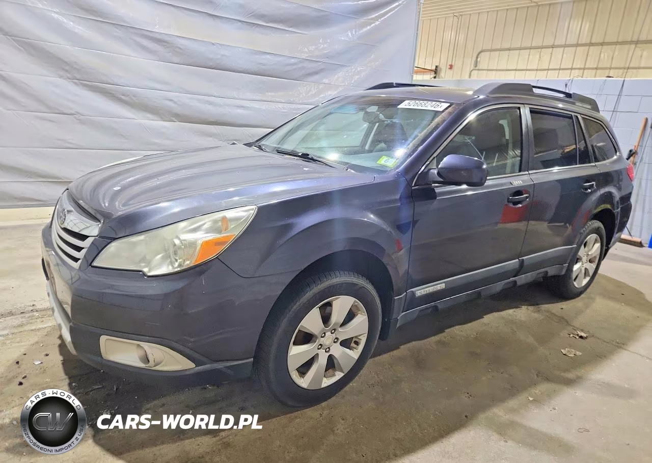 2010 Subaru Outback 2.5I Limited