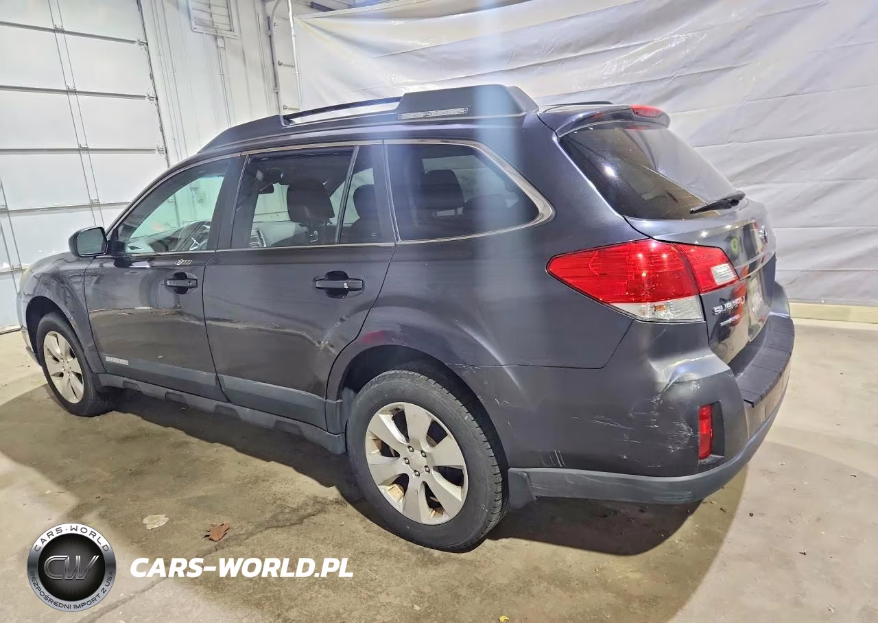 2010 Subaru Outback 2.5I Limited VIN:4S4BRBKC0A3371382 - 2