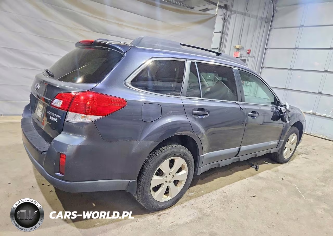 2010 Subaru Outback 2.5I Limited VIN:4S4BRBKC0A3371382 - 3