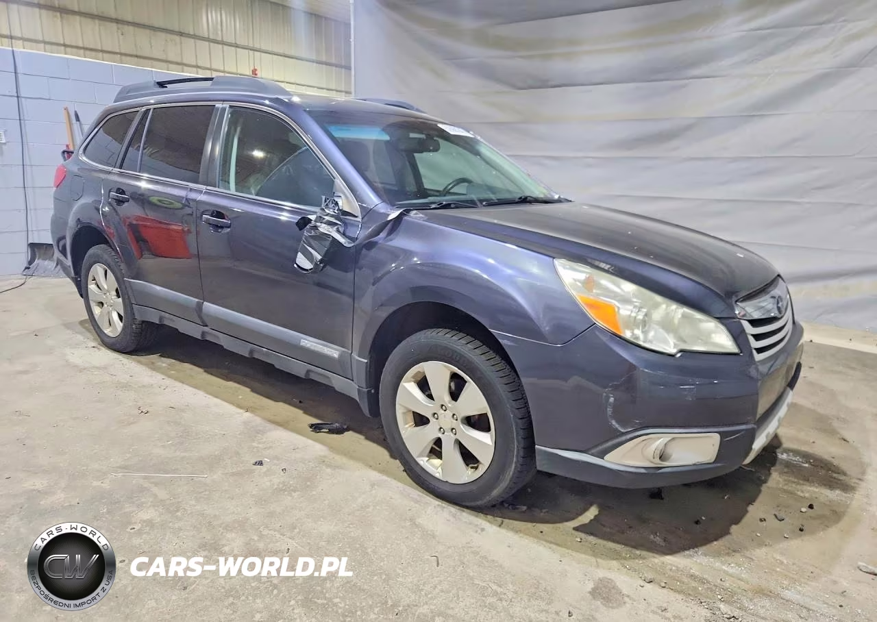 2010 Subaru Outback 2.5I Limited VIN:4S4BRBKC0A3371382 - 4