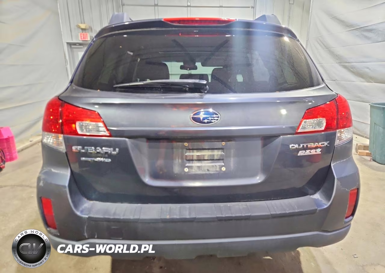 2010 Subaru Outback 2.5I Limited VIN:4S4BRBKC0A3371382 - 6