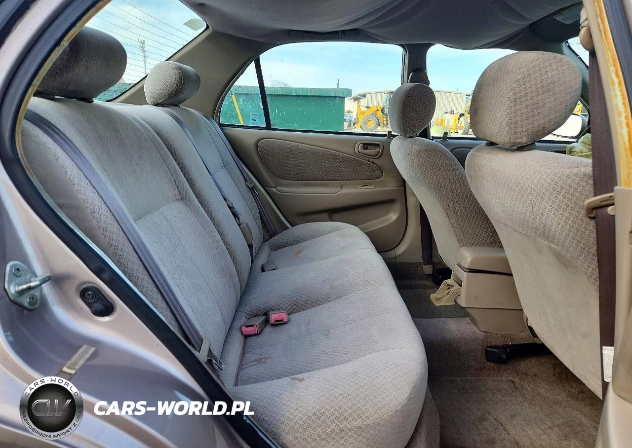 2000 Toyt Corolla VIN:2T1BR12E4YC304821 - 10