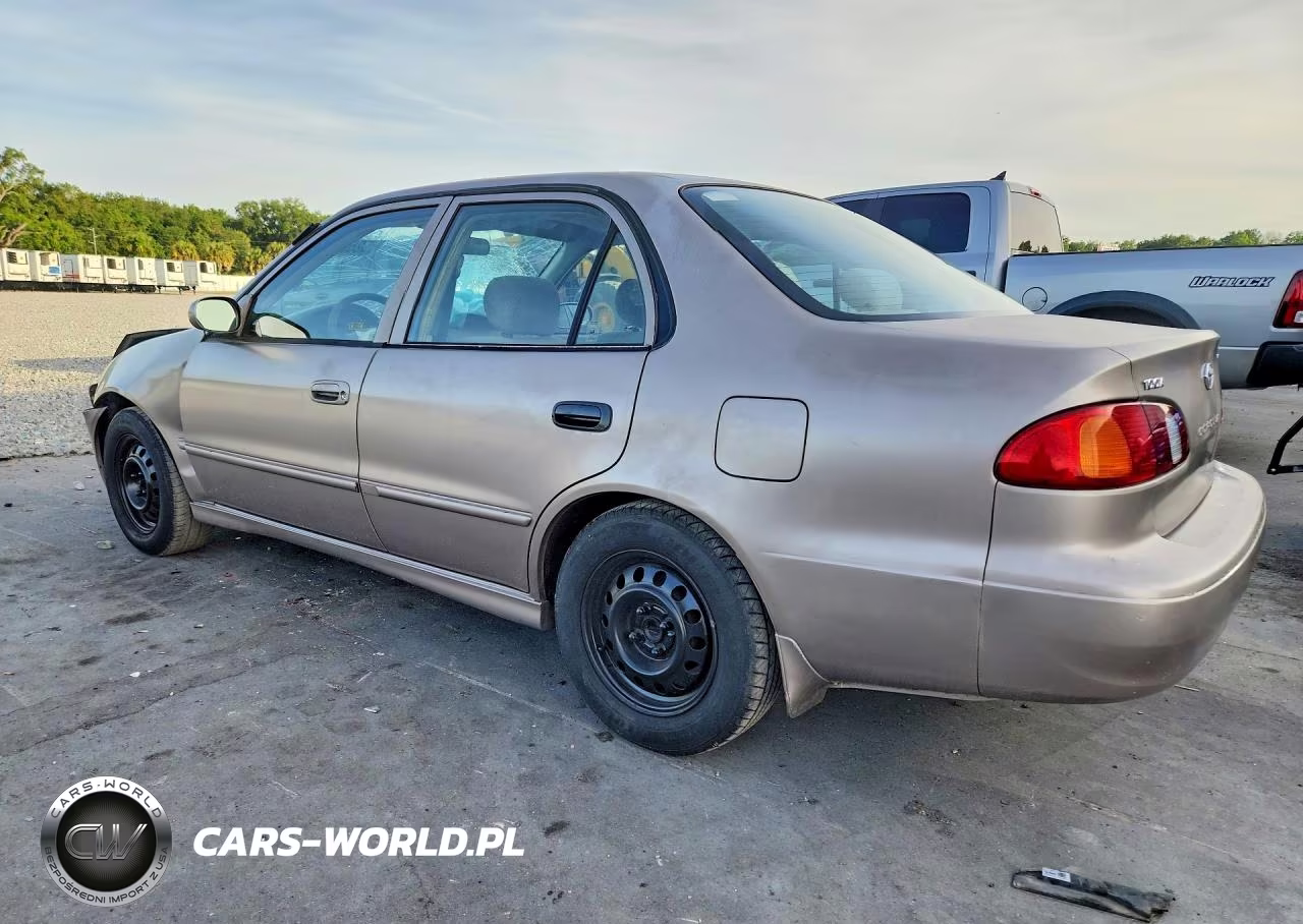 2000 Toyt Corolla VIN:2T1BR12E4YC304821 - 2