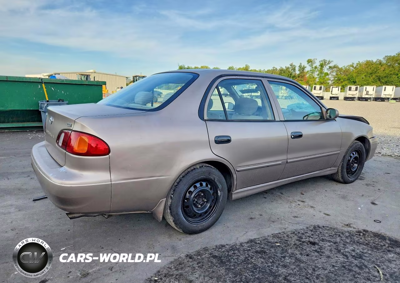 2000 Toyt Corolla VIN:2T1BR12E4YC304821 - 3