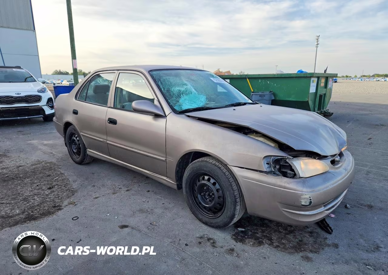 2000 Toyt Corolla VIN:2T1BR12E4YC304821 - 4