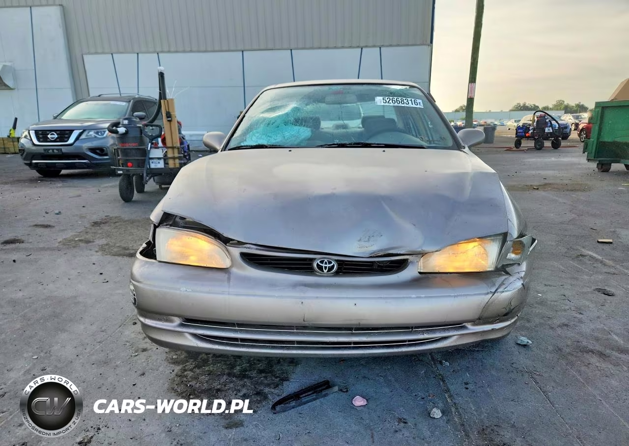 2000 Toyt Corolla VIN:2T1BR12E4YC304821 - 5