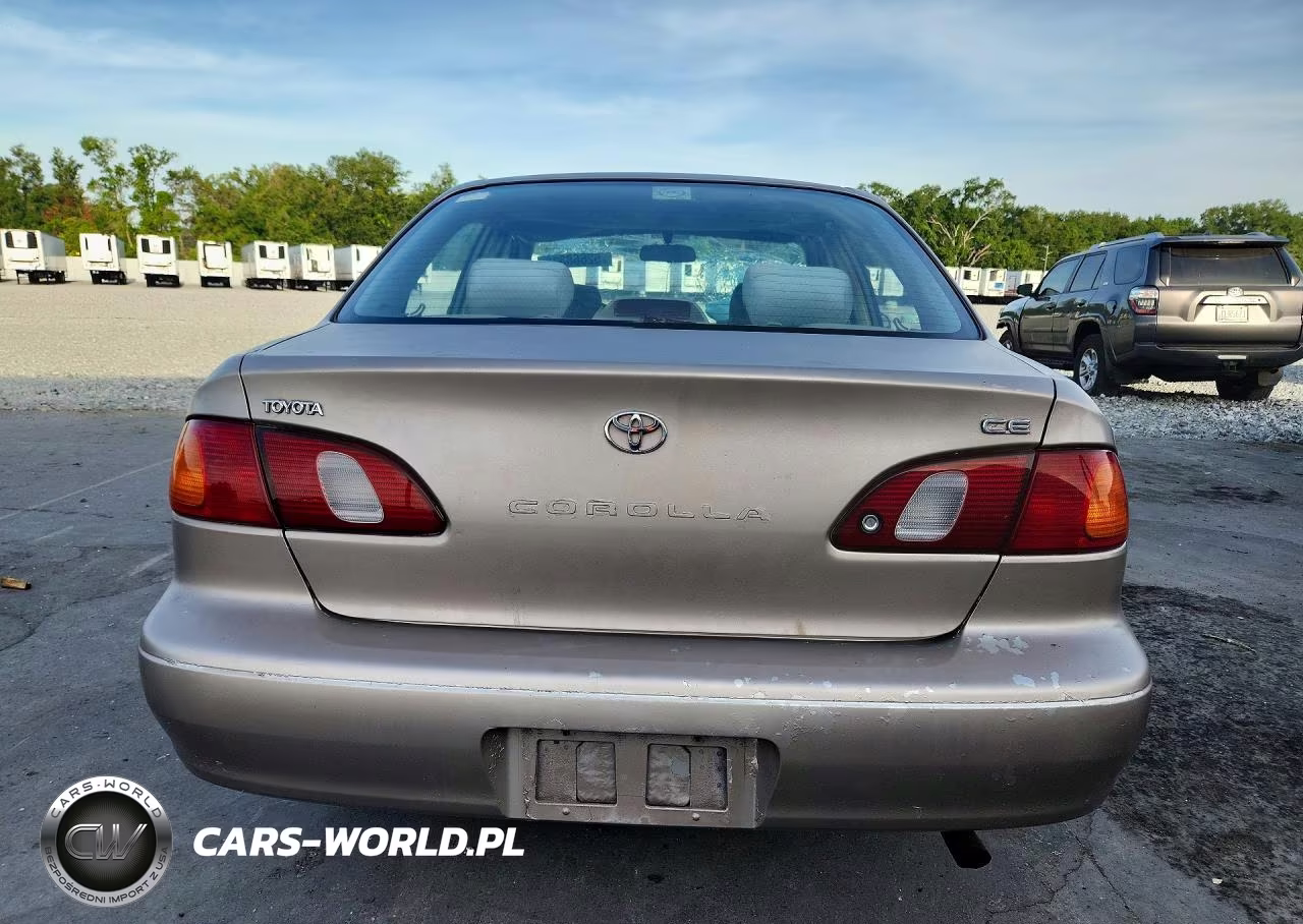 2000 Toyt Corolla VIN:2T1BR12E4YC304821 - 6