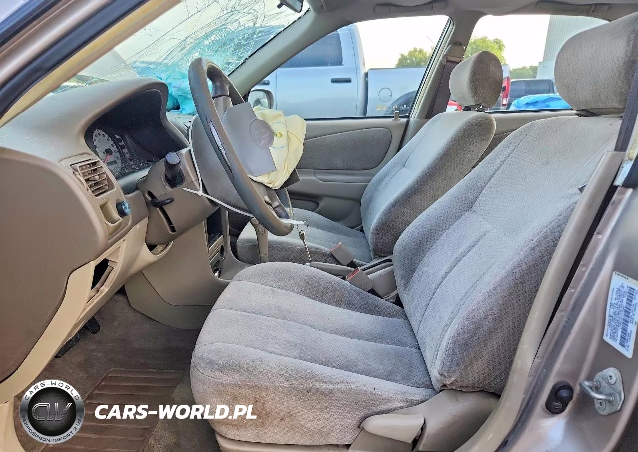 2000 Toyt Corolla VIN:2T1BR12E4YC304821 - 7