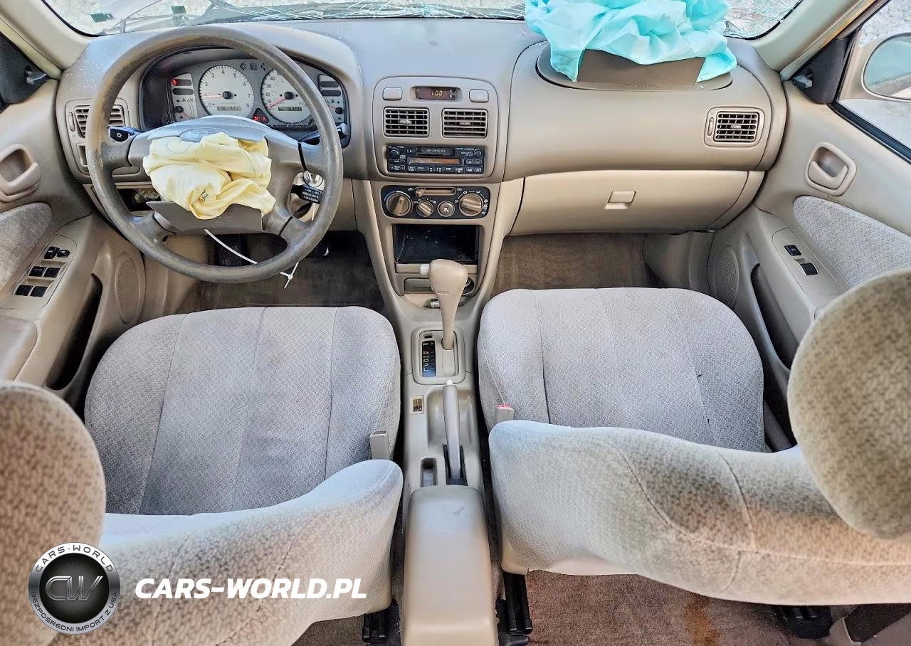 2000 Toyt Corolla VIN:2T1BR12E4YC304821 - 8