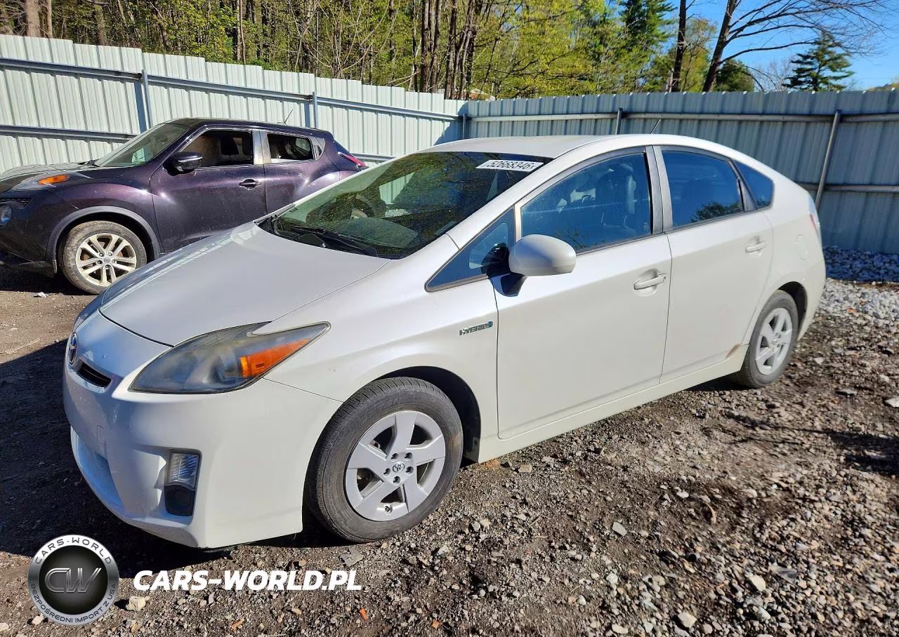 2010 Toyota Prius Iv