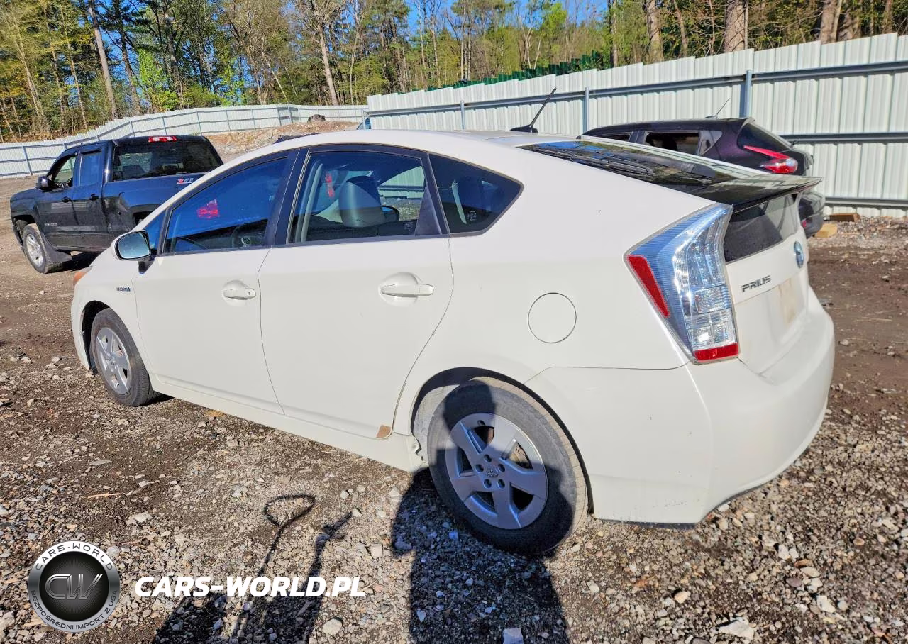 2010 Toyota Prius Iv VIN:JTDKN3DUXA0220787 - 2