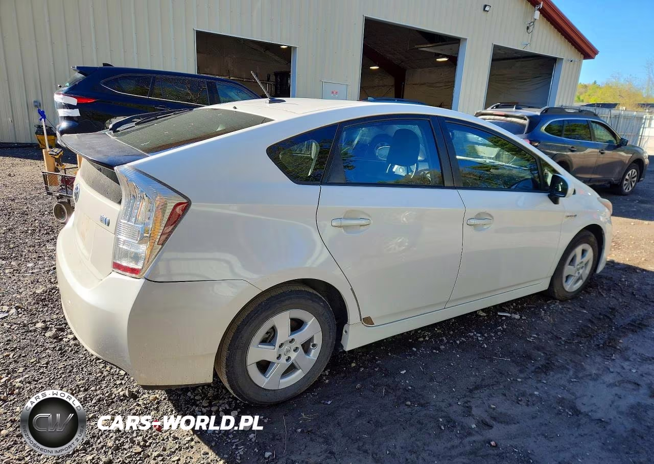 2010 Toyota Prius Iv VIN:JTDKN3DUXA0220787 - 3
