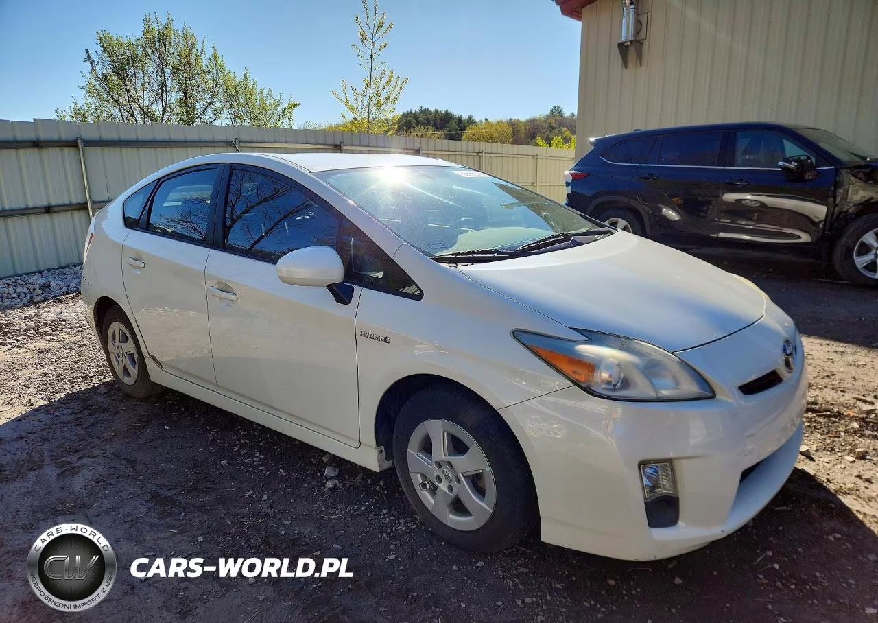 2010 Toyota Prius Iv VIN:JTDKN3DUXA0220787 - 4