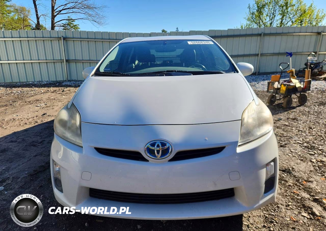 2010 Toyota Prius Iv VIN:JTDKN3DUXA0220787 - 5
