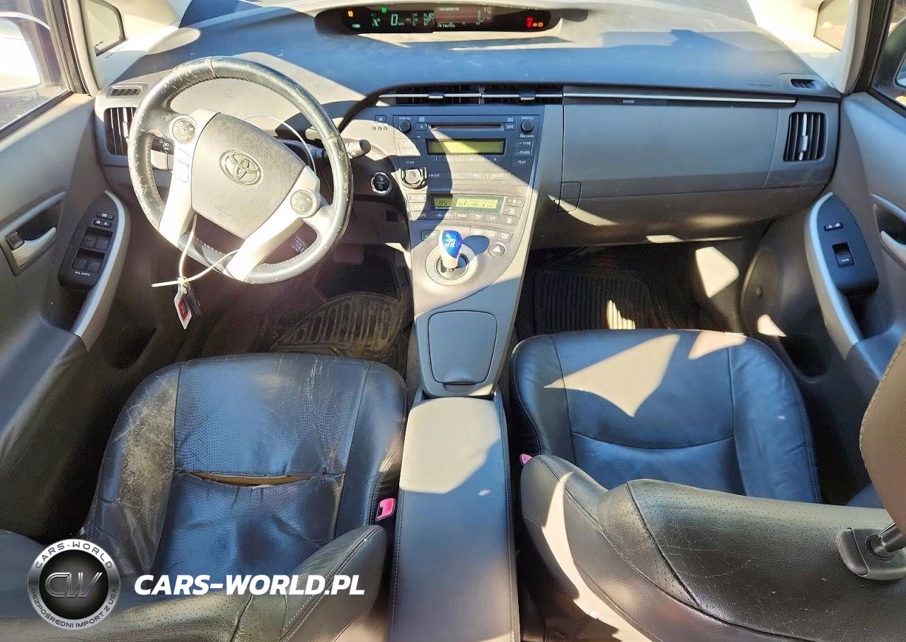 2010 Toyota Prius Iv VIN:JTDKN3DUXA0220787 - 8
