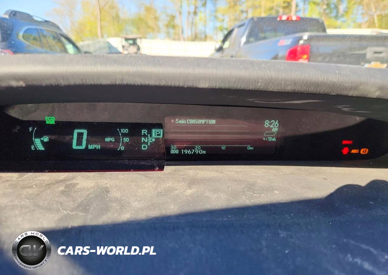2010 Toyota Prius Iv VIN:JTDKN3DUXA0220787 - 9