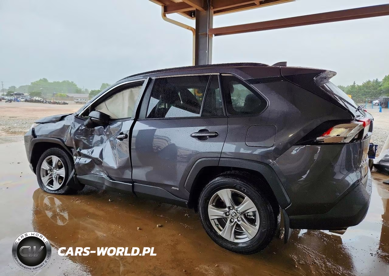 2025 Toyota Rav4 Le VIN:JTMLWRFV6SD341529 - 2