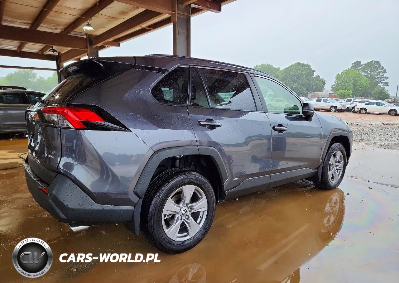 2025 Toyota Rav4 Le VIN:JTMLWRFV6SD341529 - 3