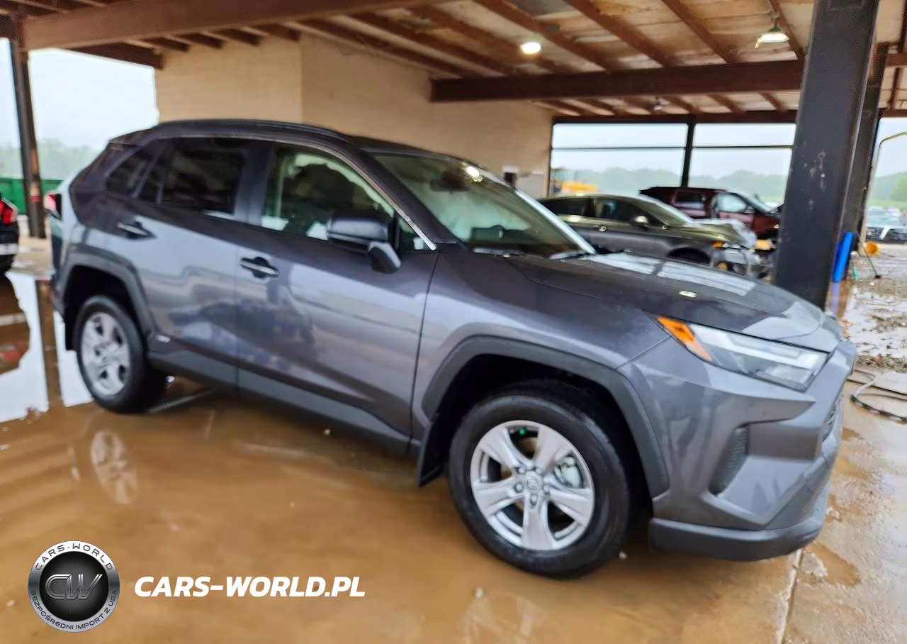 2025 Toyota Rav4 Le VIN:JTMLWRFV6SD341529 - 4