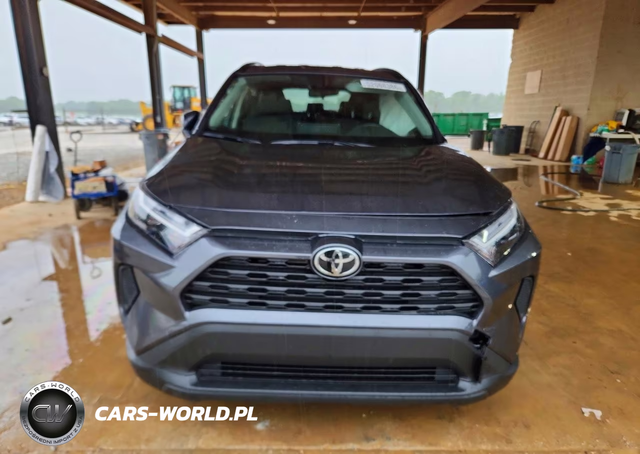 2025 Toyota Rav4 Le VIN:JTMLWRFV6SD341529 - 5
