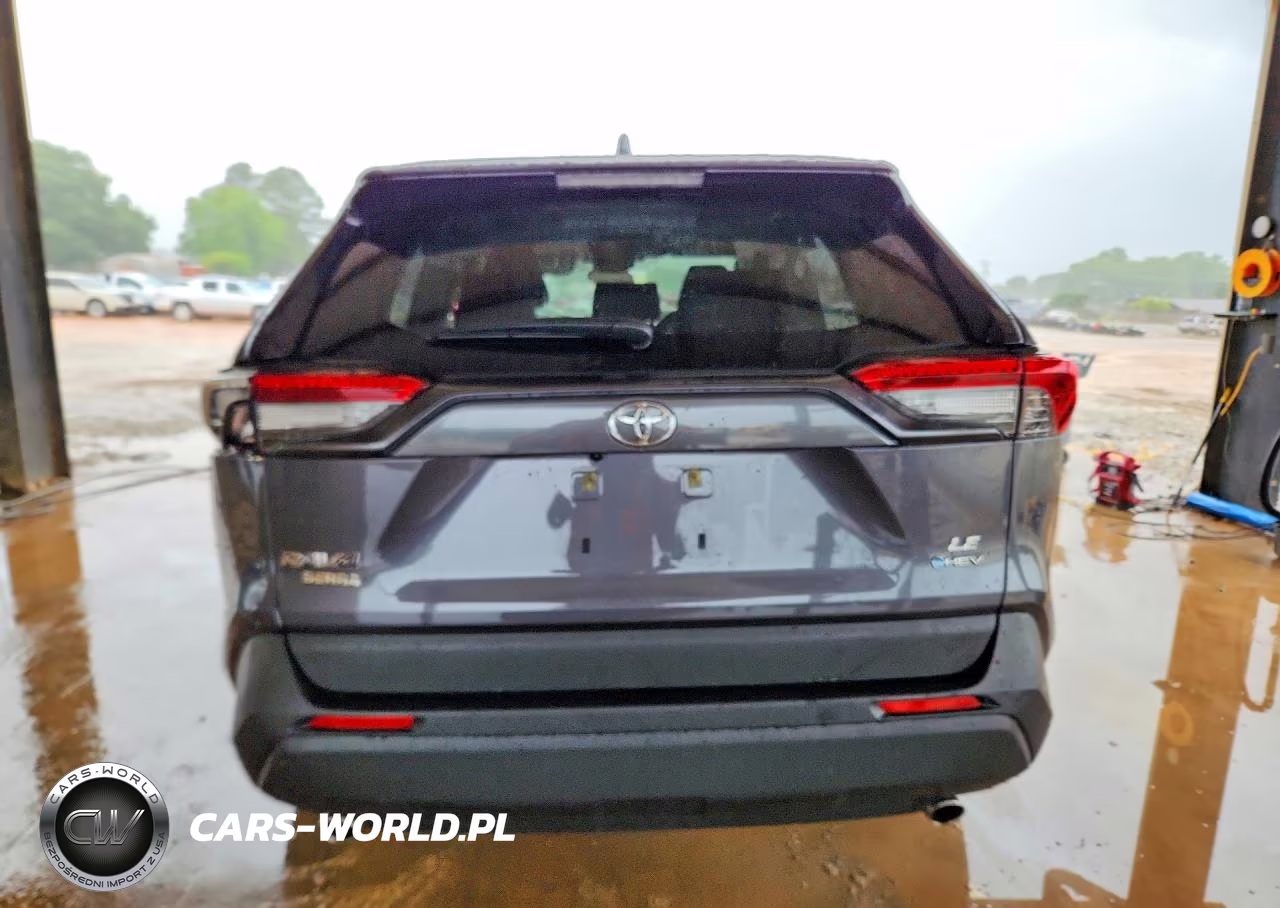 2025 Toyota Rav4 Le VIN:JTMLWRFV6SD341529 - 6