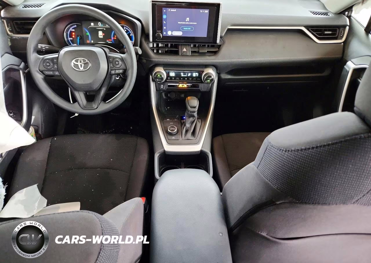 2025 Toyota Rav4 Le VIN:JTMLWRFV6SD341529 - 8