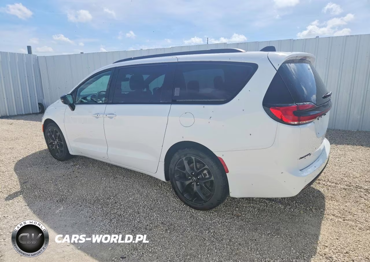 2026 Chrysler Pacifica Limited VIN:2C4RC1GG5TR161767 - 2