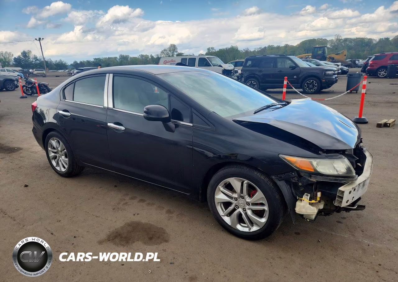 2012 Honda Civic Lx VIN:19XFB2F51CE383123 - 4