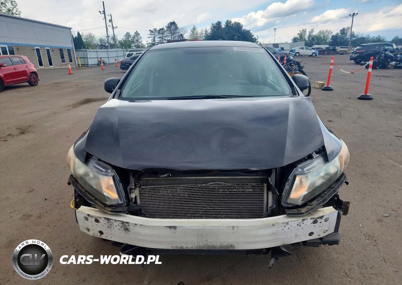2012 Honda Civic Lx VIN:19XFB2F51CE383123 - 5