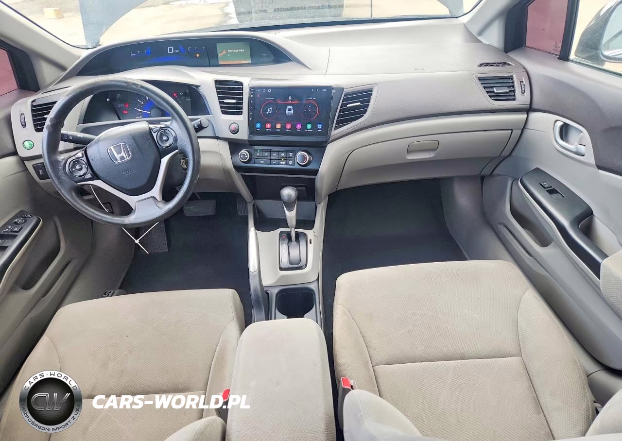 2012 Honda Civic Lx VIN:19XFB2F51CE383123 - 8