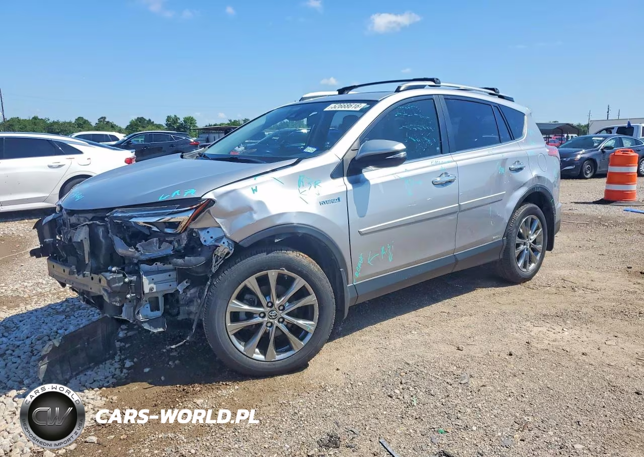 2018 Toyota Rav4 Hv Limited – zdjęcie 1 z 12