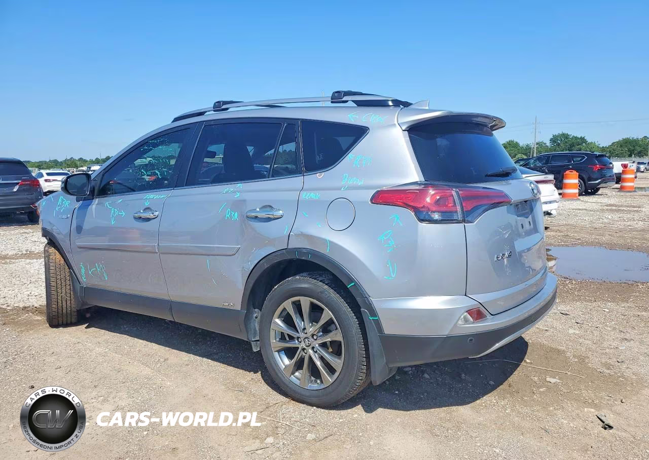 2018 Toyota Rav4 Hv Limited VIN:JTMDJREV1JD168585 - 2