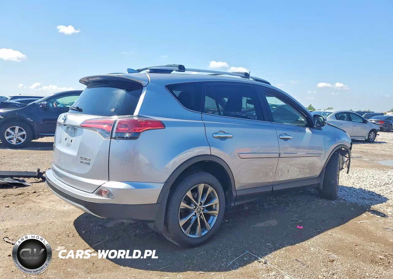 2018 Toyota Rav4 Hv Limited VIN:JTMDJREV1JD168585 - 3