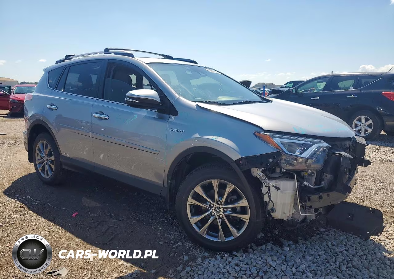 2018 Toyota Rav4 Hv Limited VIN:JTMDJREV1JD168585 - 4