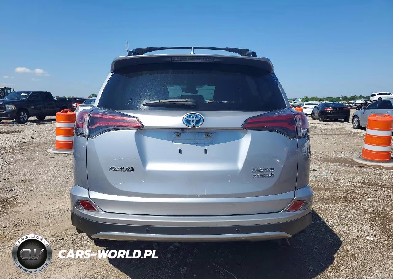 2018 Toyota Rav4 Hv Limited VIN:JTMDJREV1JD168585 - 6