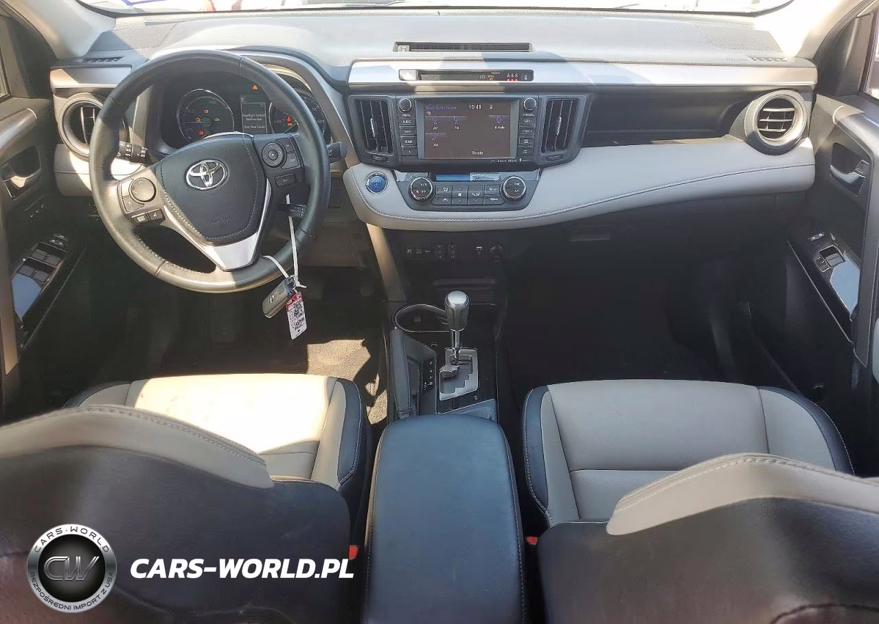 2018 Toyota Rav4 Hv Limited VIN:JTMDJREV1JD168585 - 8