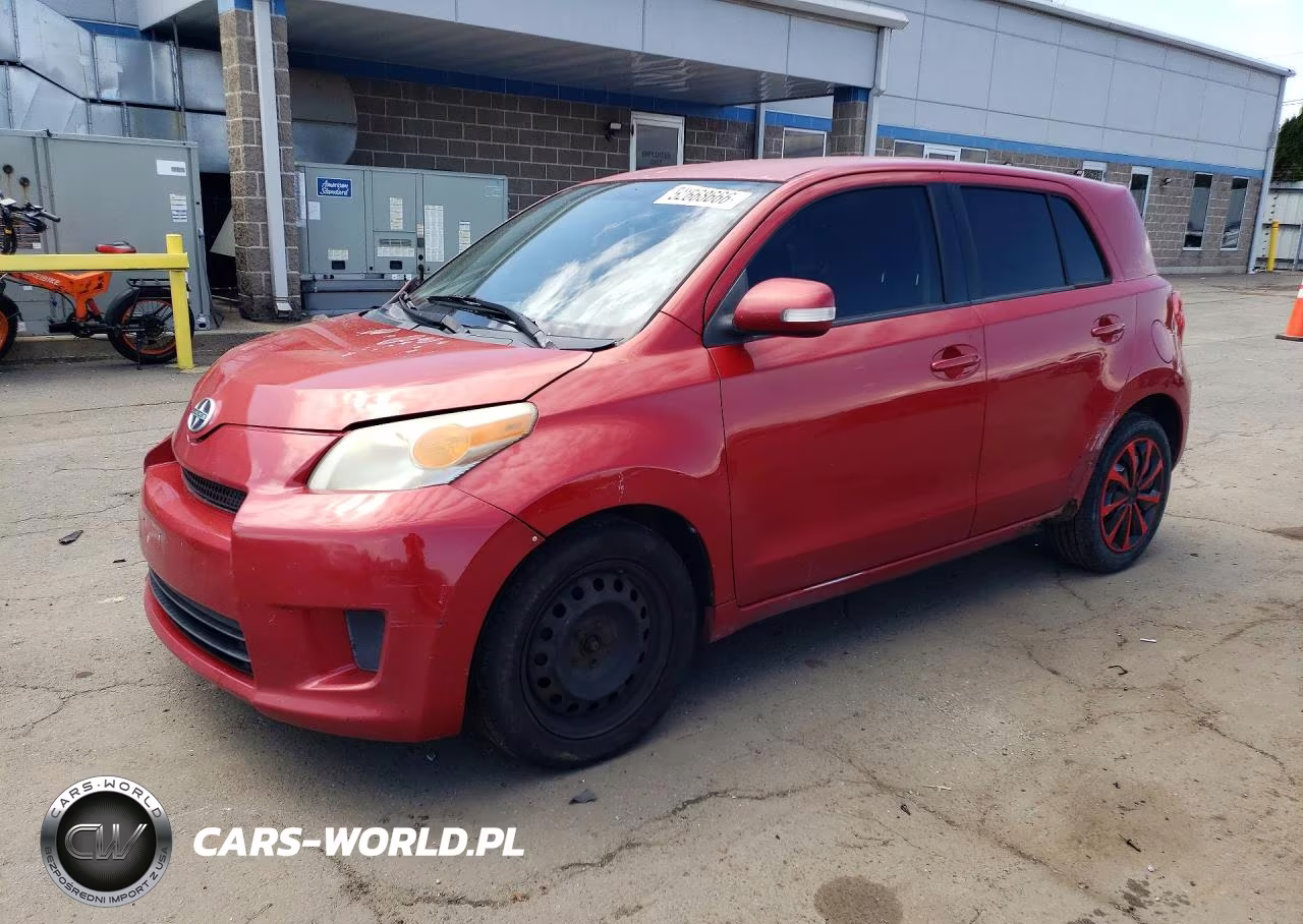 2008 Scion Xd Base