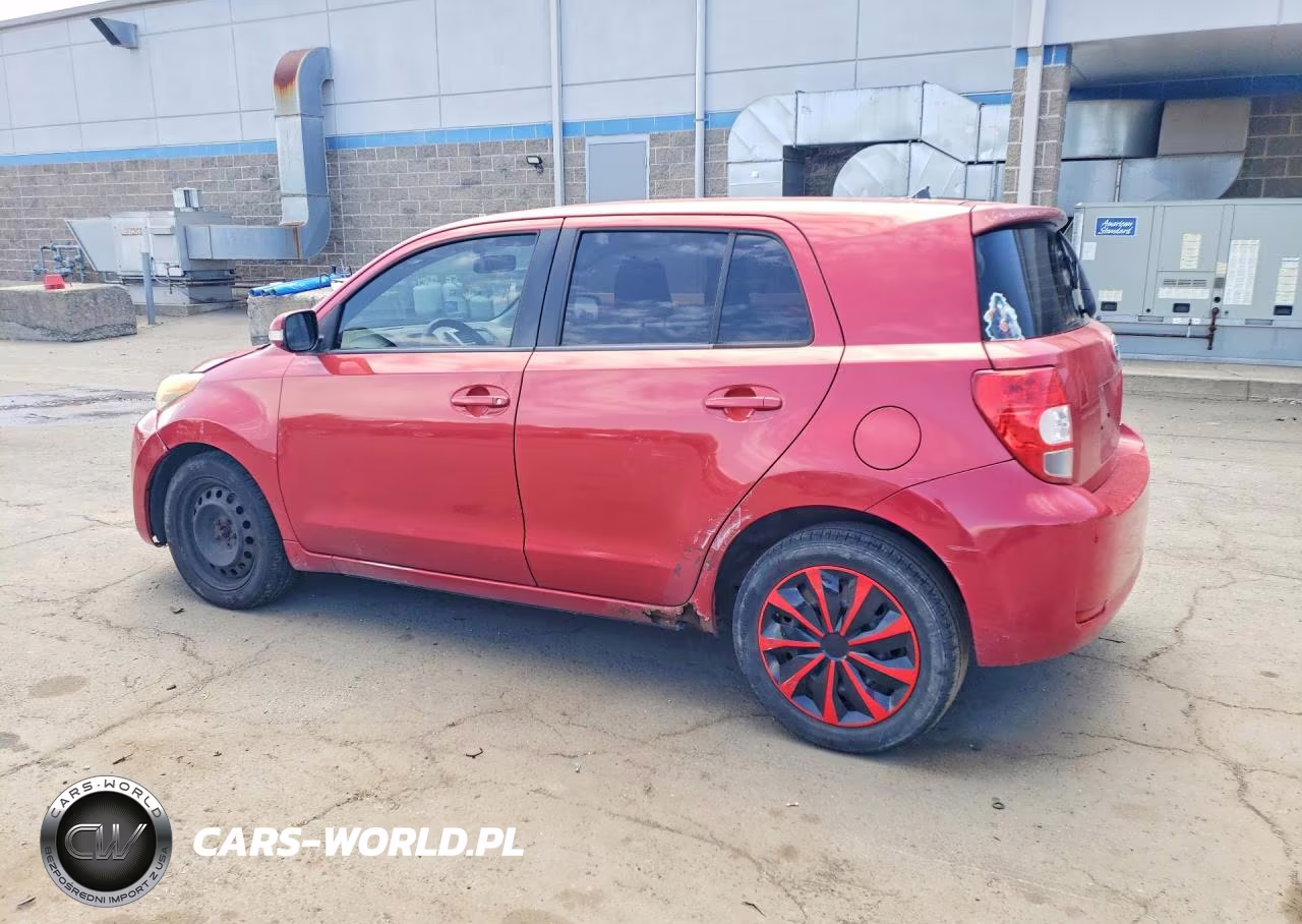 2008 Scion Xd Base VIN:JTKKU10458J003254 - 2