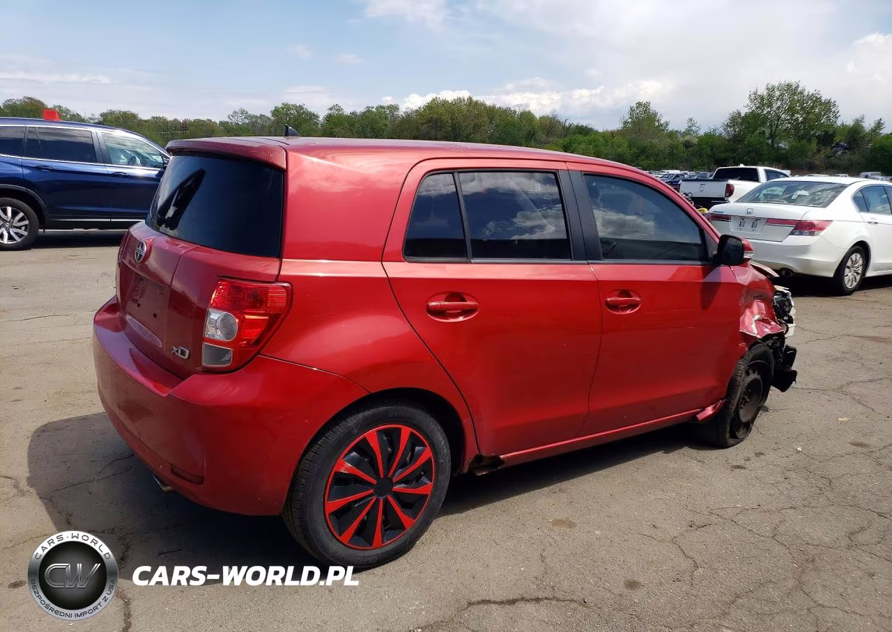 2008 Scion Xd Base VIN:JTKKU10458J003254 - 3